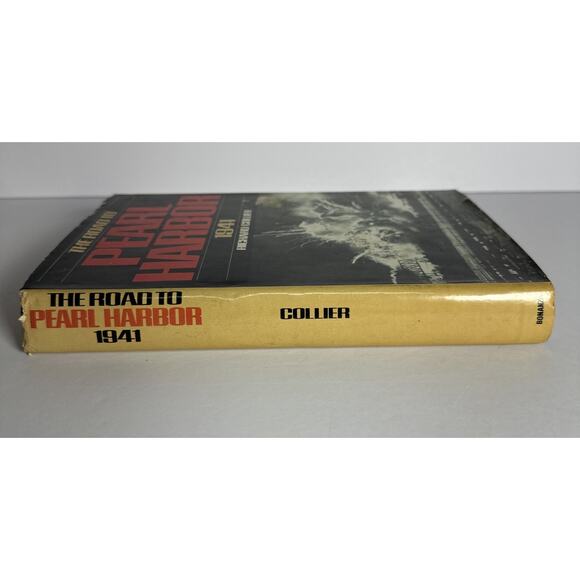Road to Pearl Harbor 1941 by Richard Collier (Hardcover, 1984) - Picture 3 of 9
